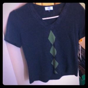 Tahari sweater shirt new with tag